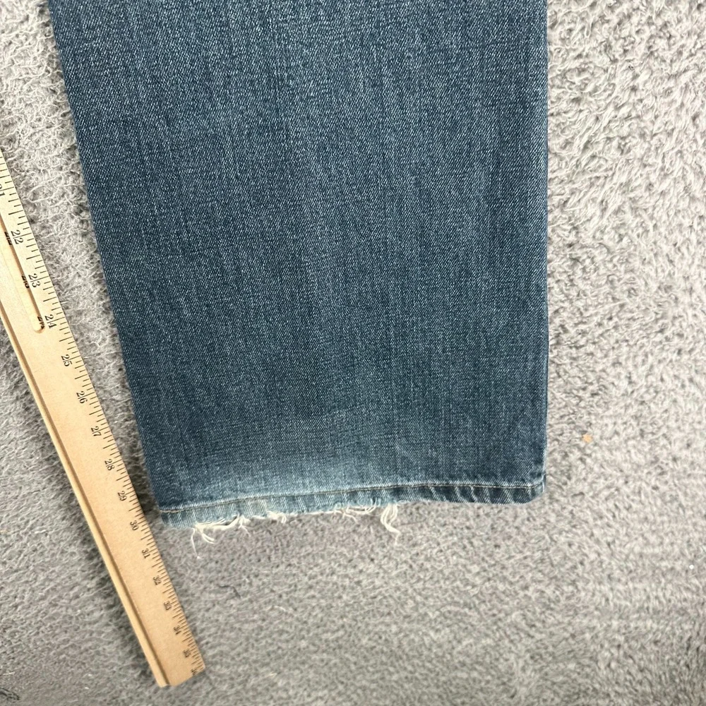 Vintage Levi's 527 Jeans Mens 36x30 Blue Cotton Denim Bootcut Leg Faded Workwear